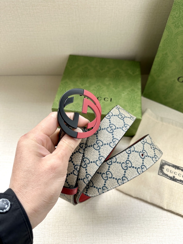 グッチベルト激安側面デザイン